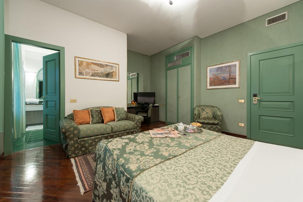 Hotel Villa Giulia Tortona Szoba fotó