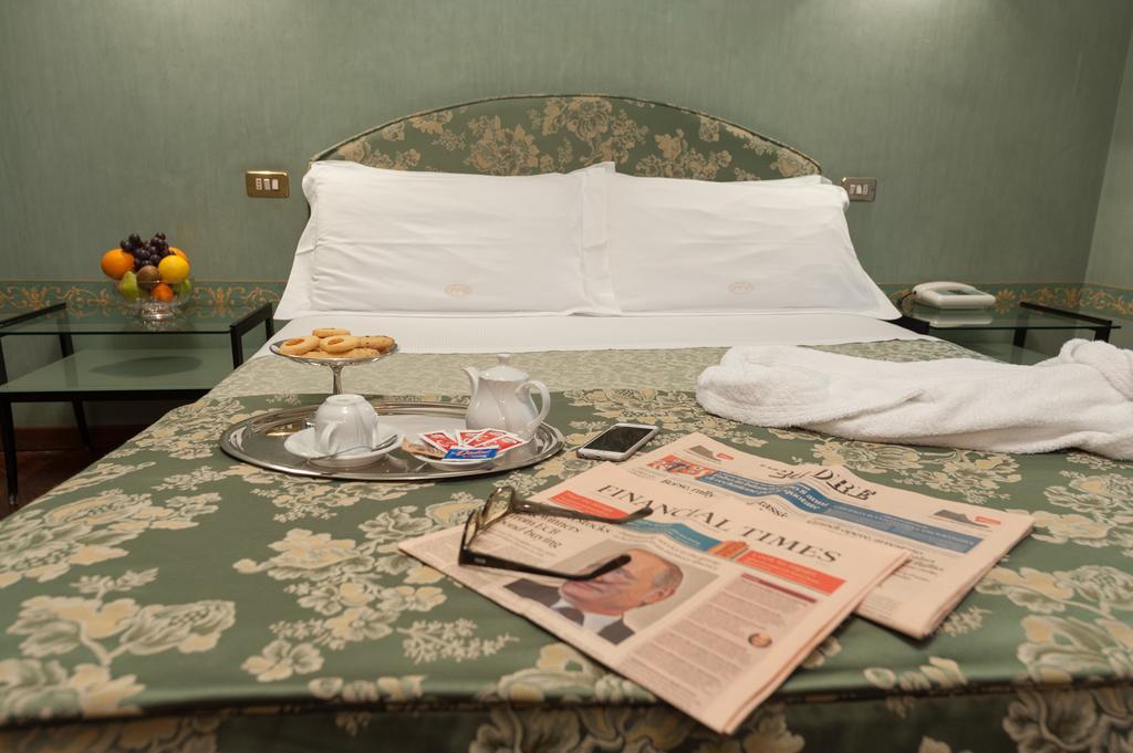 Hotel Villa Giulia Tortona Szoba fotó